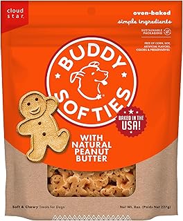 Buddy Biscuits Soft Peanut Butter Treats