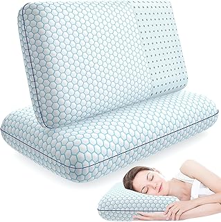 Versatile Memory Foam Pillows