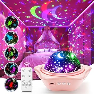 PIKOY Kids Night Light Projector