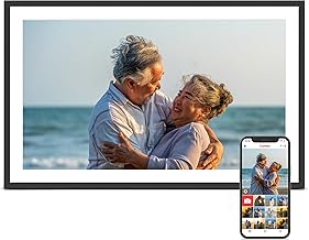 Frameo 15.6&rdquo; WiFi Digital Frame