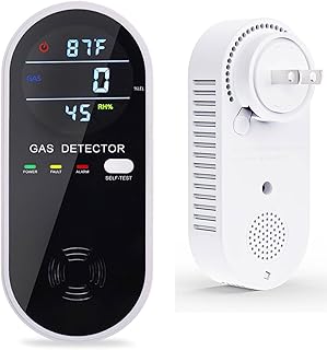 3-in-1 Natural Gas Detector