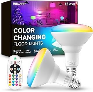 UNILAMP BR30 Color Changing LED