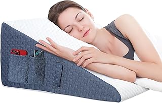 Cooling Memory Foam Wedge Pillow