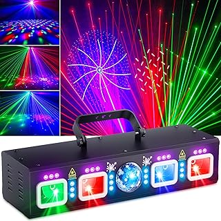 Pro 6-in-1 DJ Party Lights