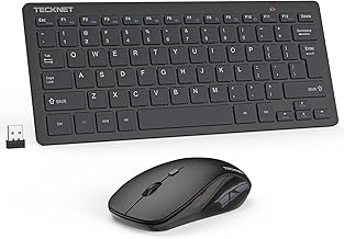TECKNET Wireless Keyboard & Mouse