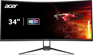 Acer Nitro 34 Inch Curved Gaming Monitor