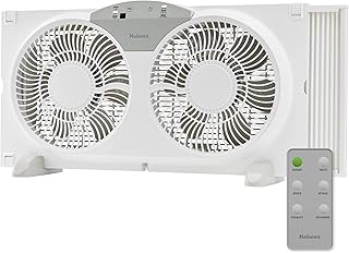 Holmes Digital Twin Window Fan