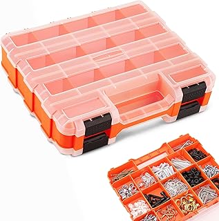 HORUSDY Double-Sided Parts Organizer