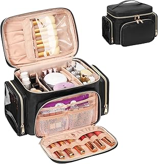 Portable Makeup Organizer Bag