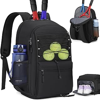 IGOLUMON Unisex Tennis Backpack