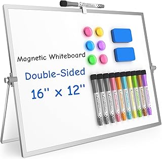 Grtard Double-Sided Magnetic Whiteboard