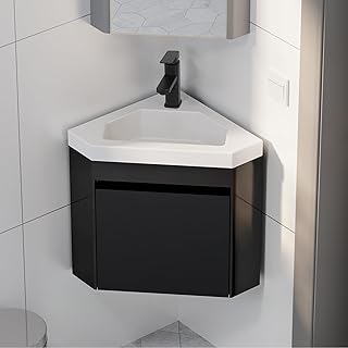 Eclife 22" Corner Vanity Combo