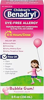 Benadryl Children's Allergy Relief Liquid