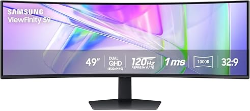 Samsung 49&rdquo; Curved Ultrawide Monitor