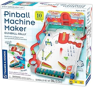 Reconfigurable Pinball Machine Kit