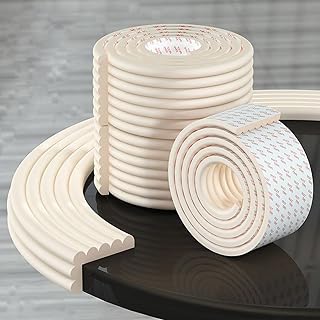 Soft Foam Baby-Proofing Edge Protectors