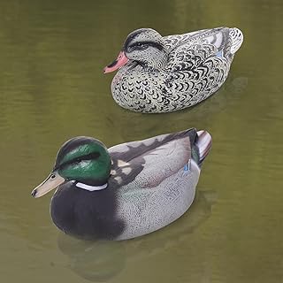 Realistic Mallard Duck Models That Hunting Enthusiasts Love as decoys and Ornaments