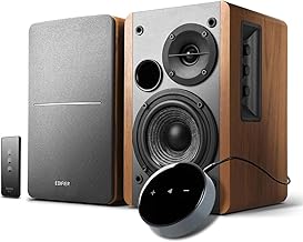 Edifier R1280T Speakers with WiiM Streamer