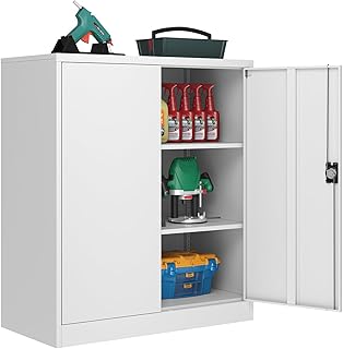 Lockable Metal Storage Cabinet