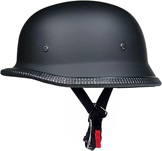 German Vintage Motorcycle Helmet