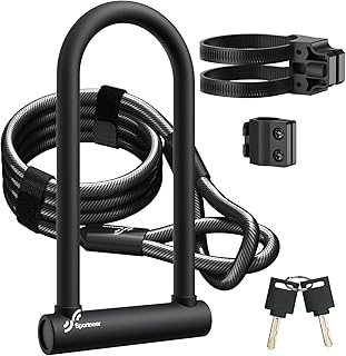 Sportneer Heavy Duty Bike Lock