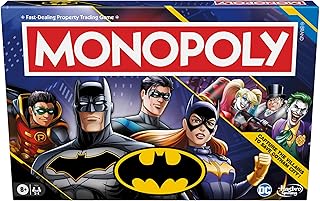 Batman Monopoly Board Game