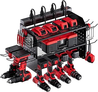 TRZZ 3-Layer Power Tool Organizer