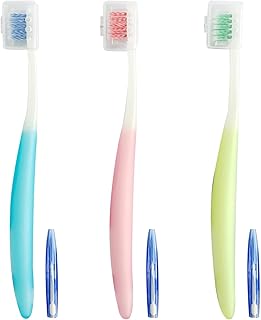 3-Pack Orthodontic Dental Care Kit &ndash; Includes Soft Bristle Toothbrushes and Braces-Friendly Brush Flosser for Cleaner Interdental Brush Toothpick, Essential Tools for Braces Hygiene Oral Care