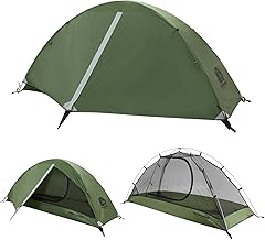 1/2 Person Backpacking Tent for Camping - Ultralight & Waterproof Outdoor Camping Tent, Easy Set Up Compact Tent for 3 Season, Lightweight Tents for Hiking by Underwood Aggregator