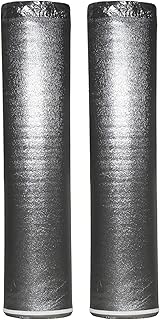 400SQFT AMERIQUE 3MM Thick Flooring Silver Underlayment Padding with Tape & Vapor Barrier 3-in-1 Heavy Duty Foam (400SF Total, Pack of 2 Rolls, 200SF/Roll)