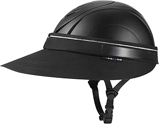 Horsriding Helmet Visor |Helmet Sunshade with Removable Neck Flap