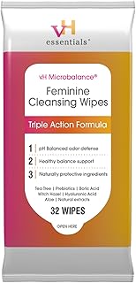 vH essentials Feminine Wipes