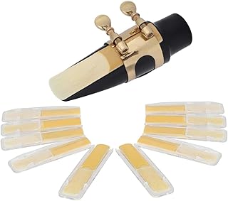 10PCS Tenor Saxophone Reeds for Tenor Sax Strength 2.5