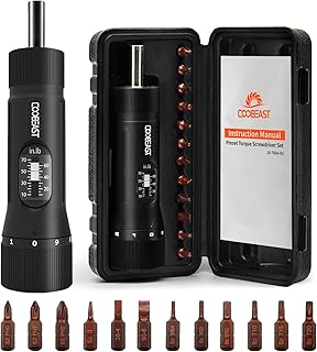 Preset Torque Screwdriver Set