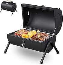 VINGLI Portable Charcoal Grill