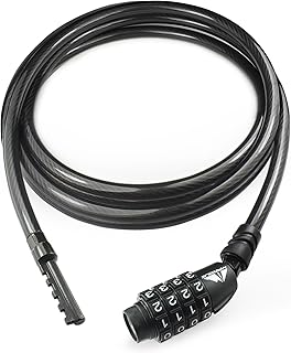 MARQUE Resettable Combination Bike Lock