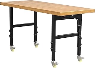 Heavy-Duty Mobile Workbench