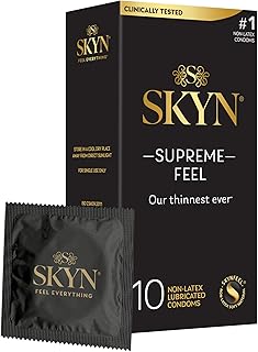 SKYN Ultra-Thin Non-Latex Condoms
