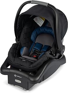 Safety 1??&reg; onBoard&trade; Insta-Latch&trade; DLX Infant Car Seat with Base, Baby Car Seat for 4-30 lbs., Rear Facing Car Seat, Newburyport