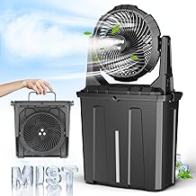 Ausic Portable Outdoor Misting Fan