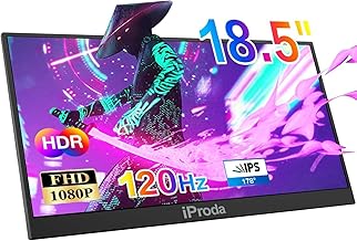 FHD 120Hz Portable Gaming Monitor