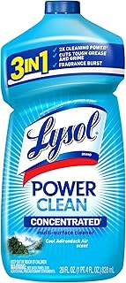 Lysol Power Clean Concentrate