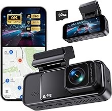 COOLCRAZY 4K GPS Dashcam