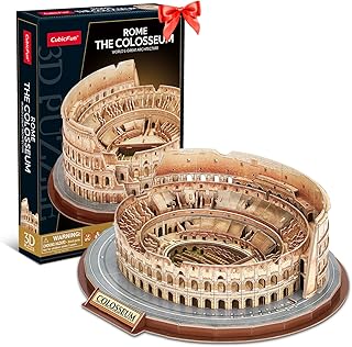 CubicFun 3D Rome Colosseum Puzzle