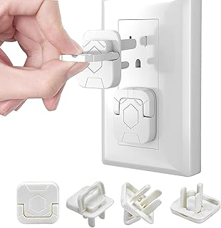 Baby-Proof Outlet Covers