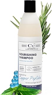 Copper Chemist Hair Growth Shampoo For Men & Women - Copper Peptides For Hair Loss & Thinning - Dr. Developed, Natural, Sulfate Free, Color Safe Regrowth Scalp Treatment - Beauty & Personal Care