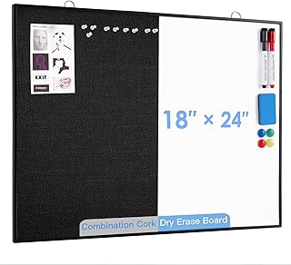 ARCOBIS Magnetic Dry Erase Corkboard