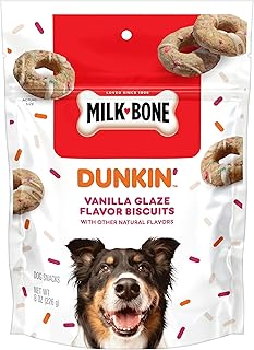 Dunkin' Vanilla Glaze Dog Biscuits