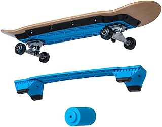 Flybar 3 in-1 Learn to Skate &ndash; Complete Skateboard for Beginners, Balance Board, Skateboard Accessories, Learn Skate Tricks Fast and Easy, Ollies, Backflips, Durable, Boys, Girls, Ages 6+, 100 lbs