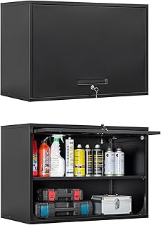Lockable Wall Storage Cabinet